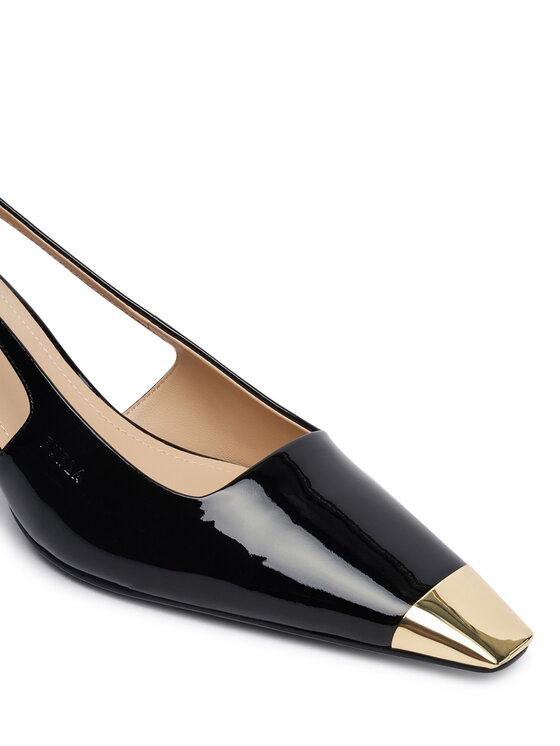 Furla Туфлі Furla Metal Slingback YM29FML X70000 CN O6000 Чорний