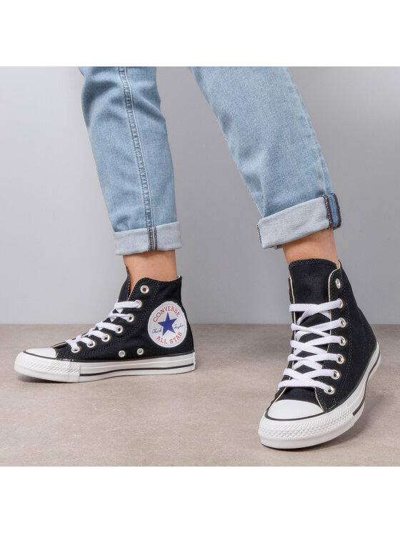 Converse Кеди Converse Ctas Hi 165694C Чорний