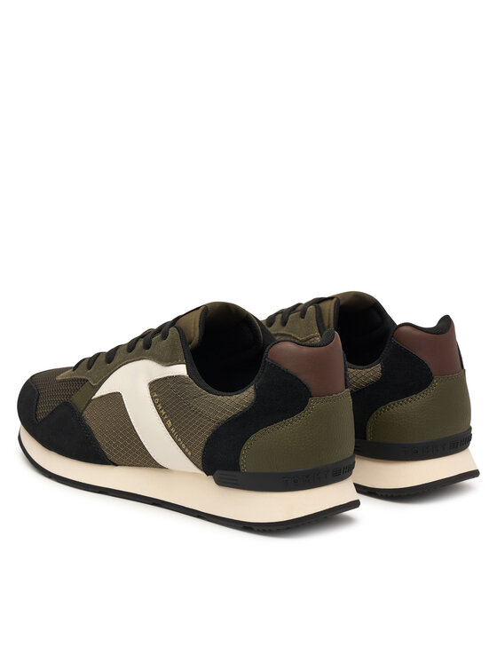 Tommy Hilfiger Sneakers Tommy Hilfiger Core Mix Rummer FM0FM06001 Verde