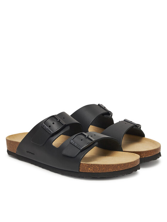 Josef Seibel Шльопанці Josef Seibel Hermine 01 64301 Чорний