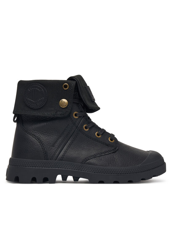 Palladium Bakancs Palladium Baggylthessential 74980-008-M Fekete