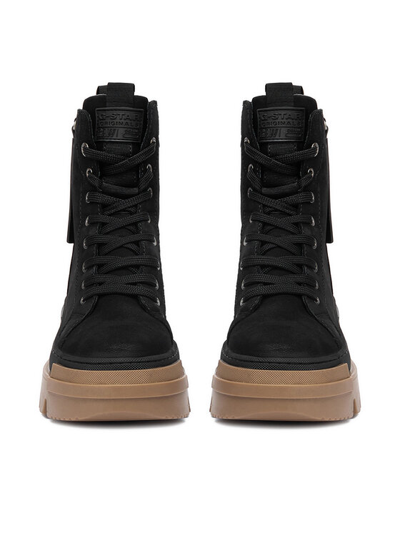 G-Star Μποτίνια G-Star Raw CEO-WI16-PATTRICK-01 Μαύρο