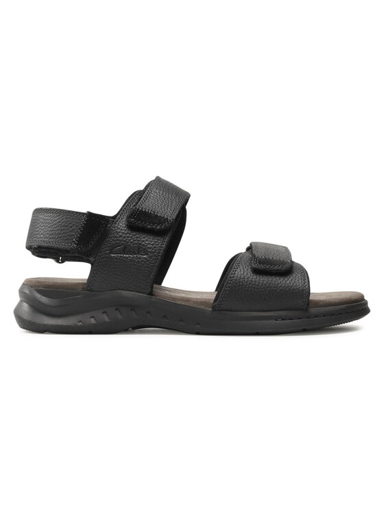 Clarks Босоніжки Clarks Hapsford Creek 261594787 Чорний