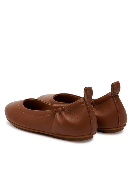 FitFlop Балетки FitFlop Q74 592 Коричневий