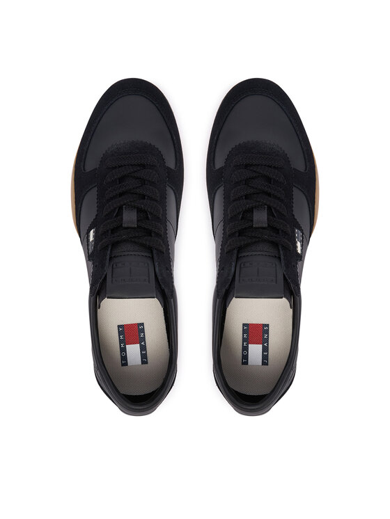Tommy Jeans Laisvalaikio batai Tommy Jeans Tj Ballet Sneaker EN0EN03059 Juoda