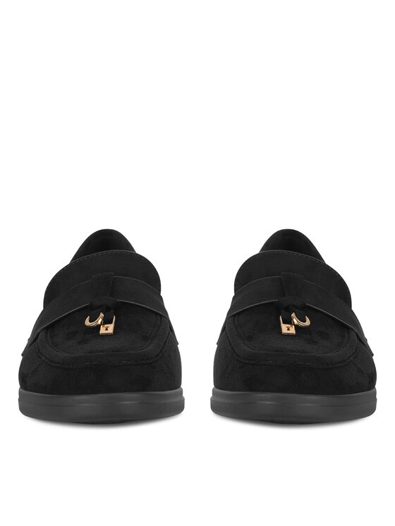 DeeZee Mokasíny DeeZee DS1590-1 Černá