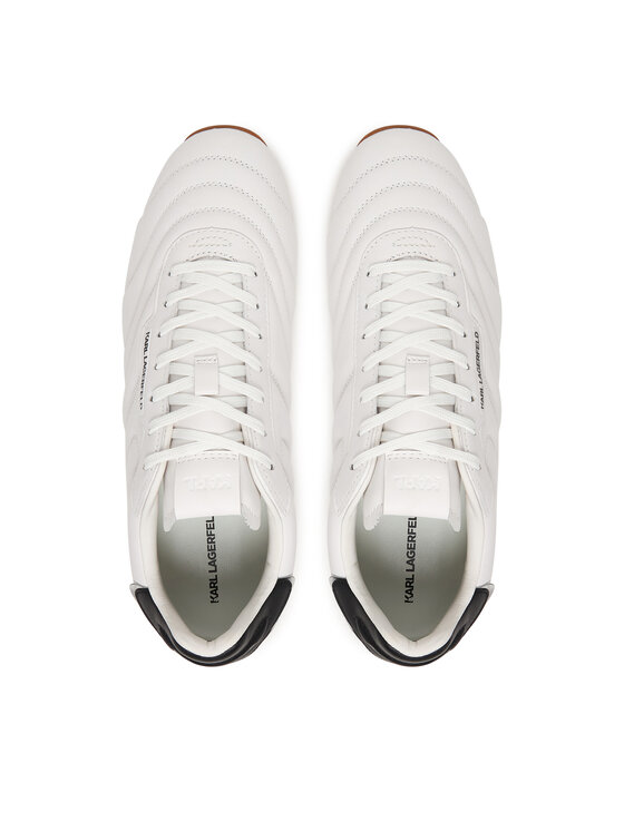 KARL LAGERFELD Снікерcи KARL LAGERFELD Astra KL55916 Білий