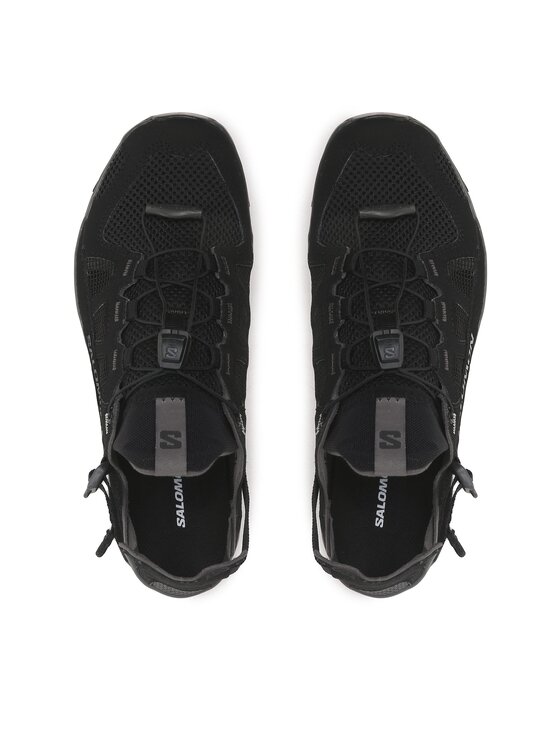 Salomon Босоніжки Salomon Techamphibian 5 L47115100 Чорний