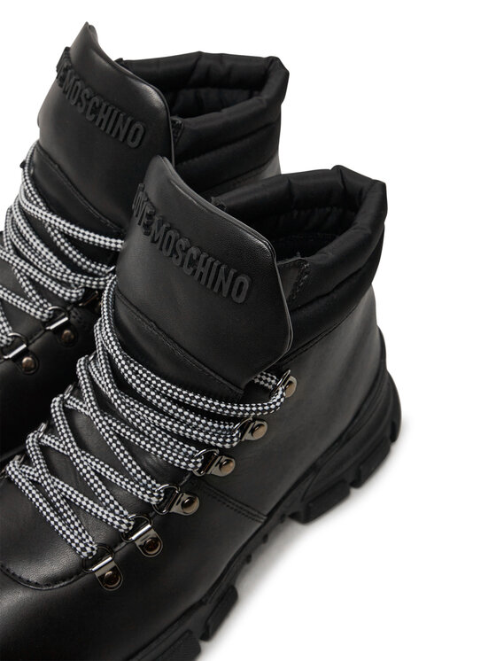 LOVE MOSCHINO Trapery LOVE MOSCHINO JA15494G0LIA0000 Czarny