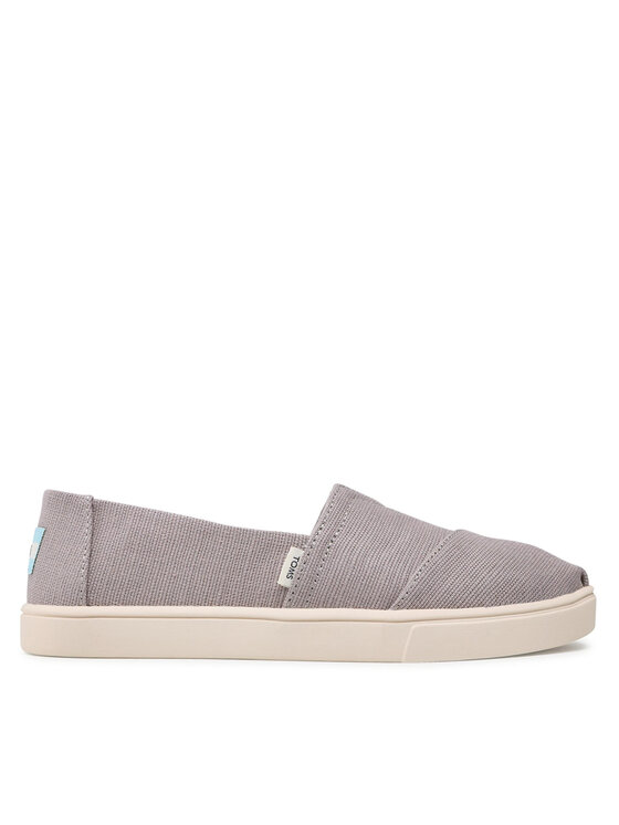 Toms Zapatillas de tenis Toms Alpargata 10013492 Gris