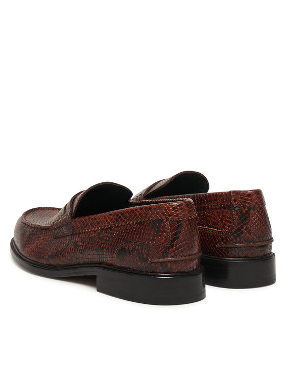Clarks Cipele Clarks CraftJames Lo 26327413 Smeđa