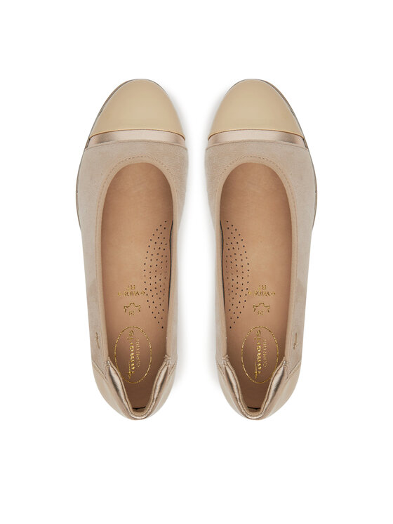 Tamaris Balerina Tamaris 8-82200-44 Bézs