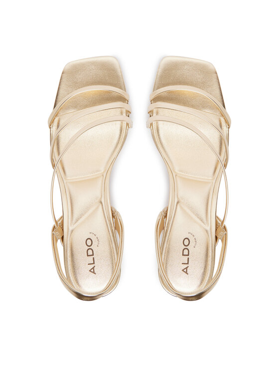 Aldo Босоніжки Aldo Atlanticus 14190606 Золотий