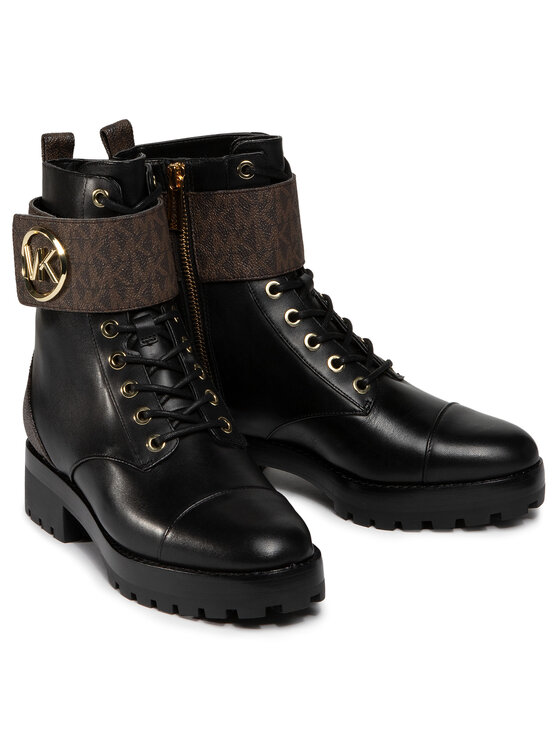 MICHAEL Michael Kors Trapery MICHAEL Michael Kors Tatum Ankle Boot 40F0TAFB6L Czarny