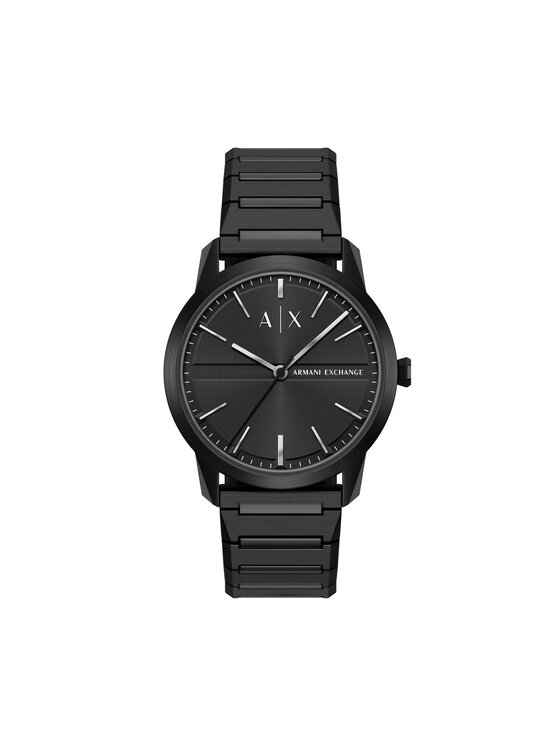 Armani Exchange Zegarek Armani Exchange Clarke  AX2651 Czarny