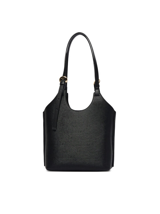 Tommy Hilfiger Дамска чанта Tommy Hilfiger Th Modern Mini Tote AW0AW18617 Черен