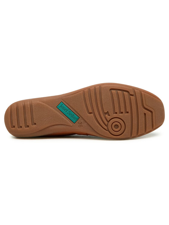 Josef Seibel Балетки Josef Seibel Fenja 01 74801 133 240 Коричневий