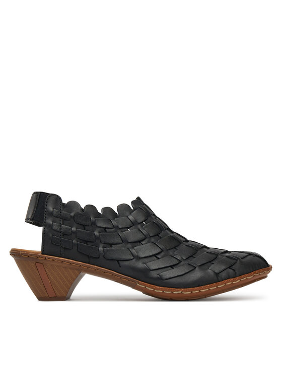 Rieker Salonarji Rieker 46778-01 Črna