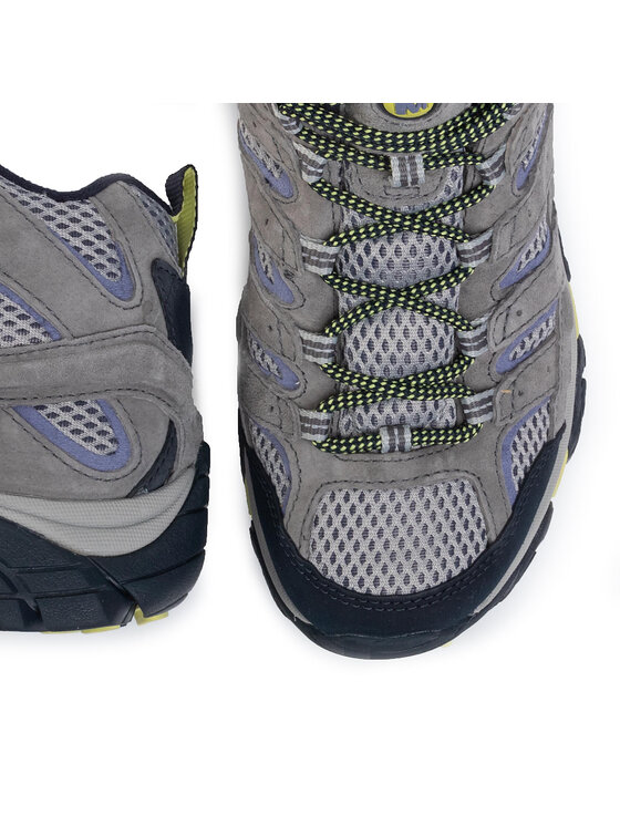 Merrell Bakancs Merrell Moab 2 Vent Mid J19900 Szürke