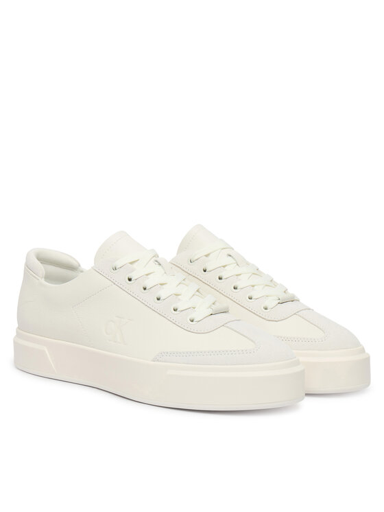 Calvin Klein Zapatillas Calvin Klein Basket Cupsole Lup Wt Lth HM0HM02133 Blanco