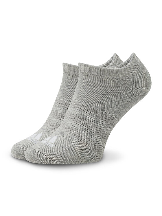 adidas Titokzoknik adidas Thin and Light Sportswear Low-Cut Socks 3 Pairs IC1337 Szürke