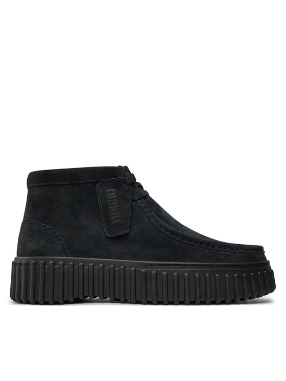 Clarks Черевики Clarks Torhill Moss 26179360 Чорний