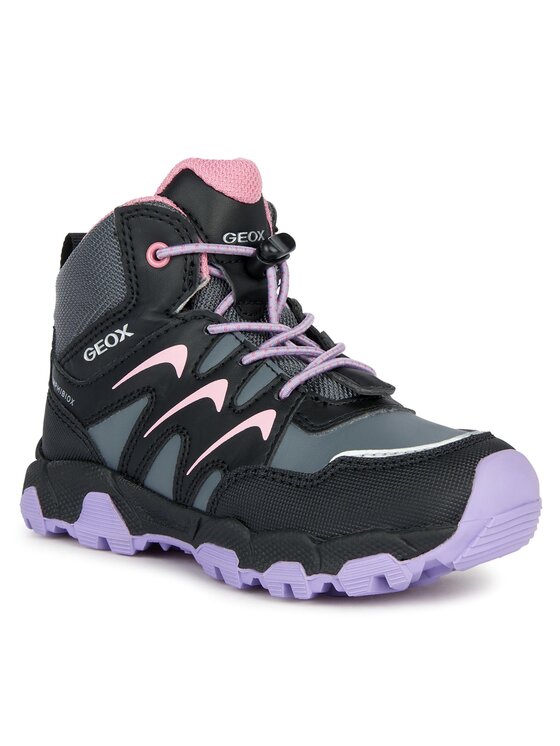Geox Botines planos Geox J Magnetar G. B Abx J264LB 054FU C9266 S Negro