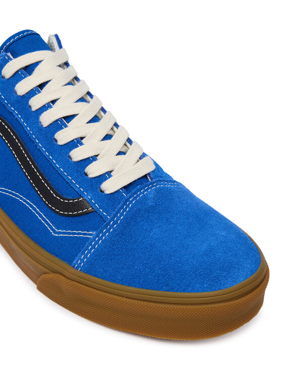 Vans Tenis superge Vans Skate Old Skool VN000Z9010Z1 Modra