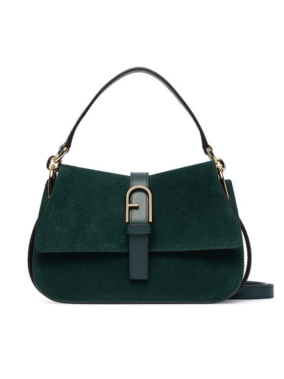 Furla Сумка Furla Flow Mini Top Handle WB01032 BX3045 CN 5137S Темно-зелений