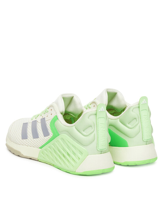 adidas Взуття для тренажерного залу adidas Dropset 3 strength training JR1673 Бежевий