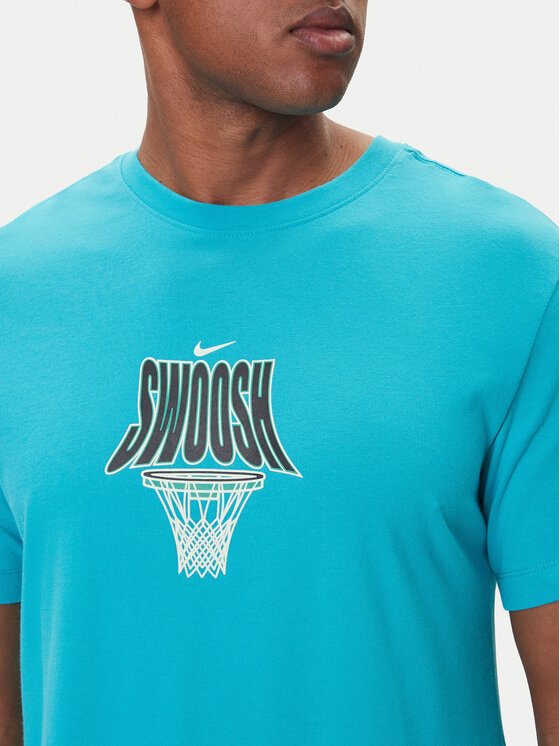Nike Nike Camiseta HJ3466 345 Turquesa Regular Fit