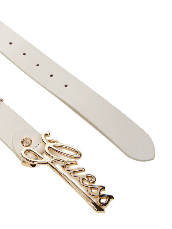 Guess Dámsky opasok Guess BW9250 P5335 Biela