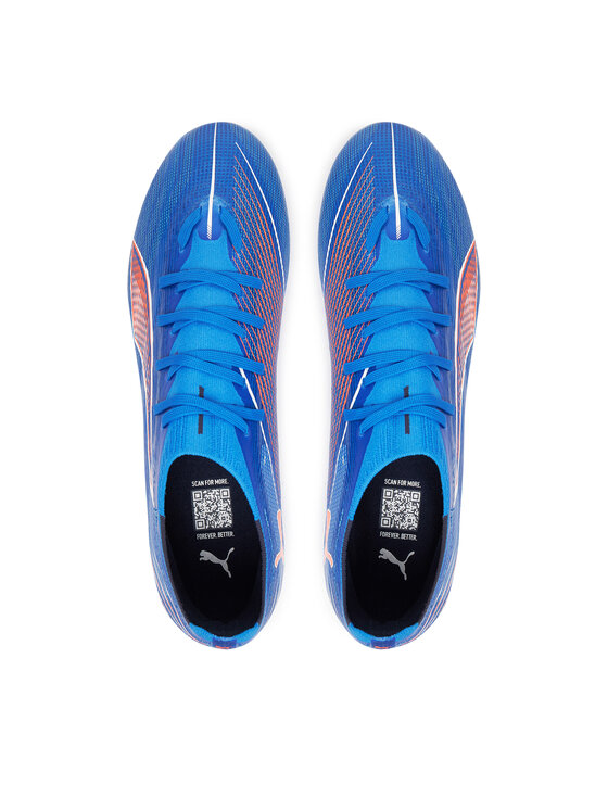 Puma Взуття для футболу Puma Ultra 6 Match Fg/Ag 108514 01 Голубий