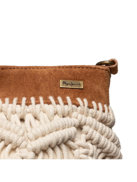 Pepe Jeans Сумка Pepe Jeans Sura PL031126 Бежевий