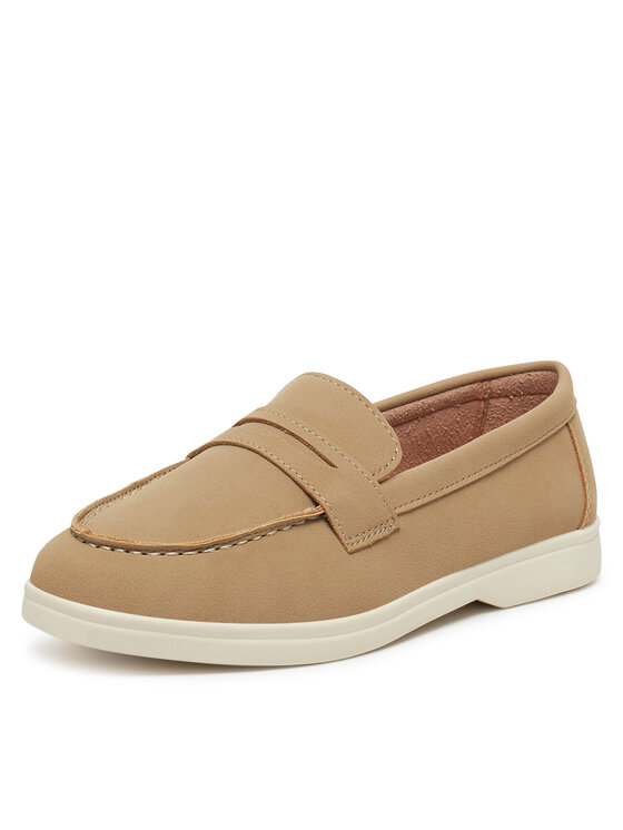 Clara Barson Мокасини Clara Barson WFA3930-1 Бежевий