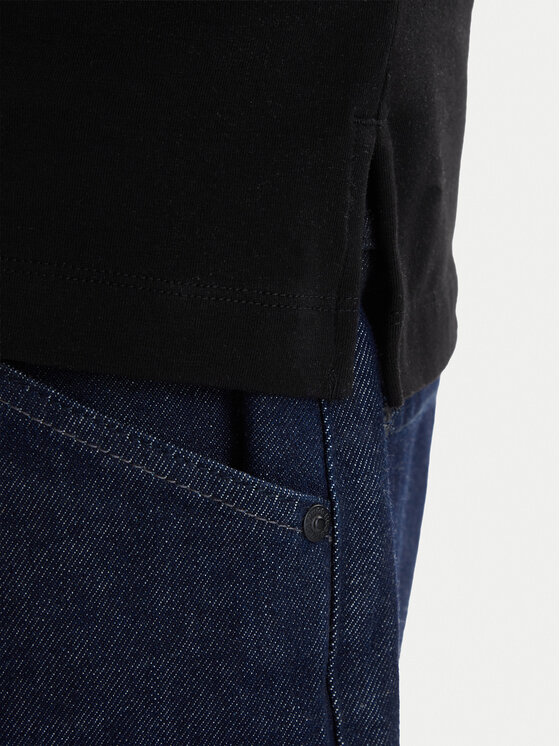 Armani Exchange Armani Exchange Поло XM001289 AF10363 UC001 Чорний Regular Fit