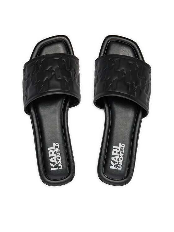 KARL LAGERFELD Шльопанці KARL LAGERFELD KL85400 Чорний