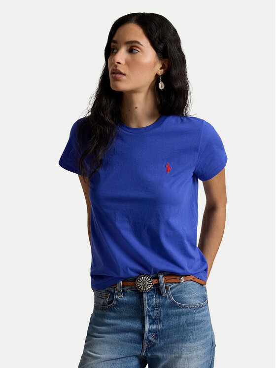 Polo Ralph Lauren Polo Ralph Lauren Camiseta 211B14605020 Azul Classic Fit