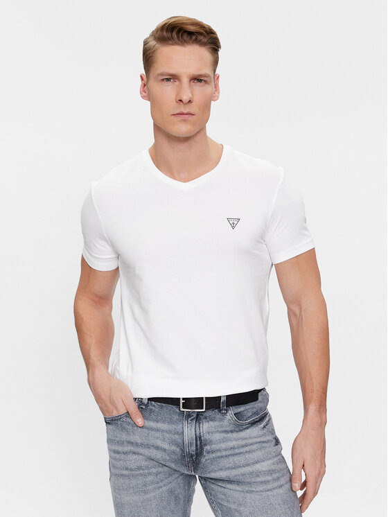 Guess Guess Комплект футболок Caleb U97G03 KCD31 Білий Regular Fit