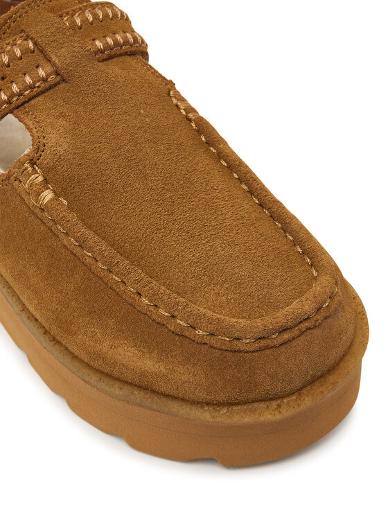 Clarks Sniega zābaki Clarks Meare Easy Mid 26329387 Brūns