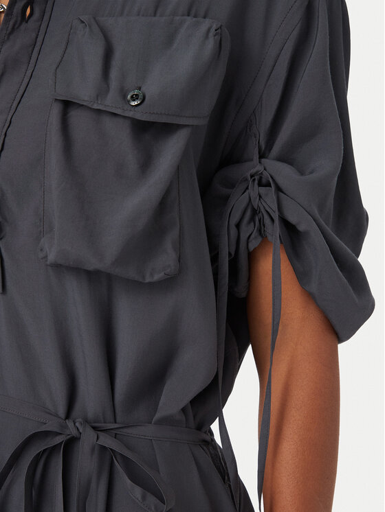 G-STAR G-STAR Vestido diario D29019-D724 Gris oscuro Regular Fit