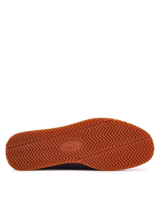 Lacoste Снікерcи Lacoste Club Low 52SFA0103 Бордовий