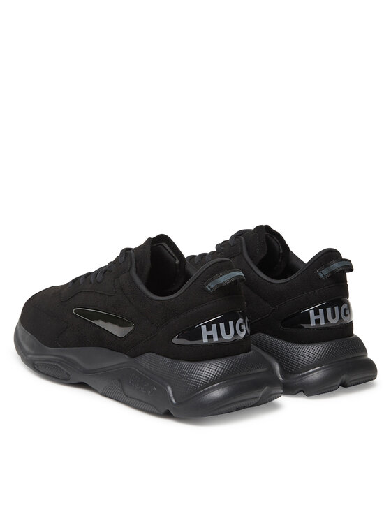 HUGO Снікерcи HUGO Leon 50548504 Чорний