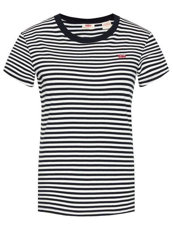 Levi's® Levi's® Póló The Perfect 39185-0087 Fekete Regular Fit