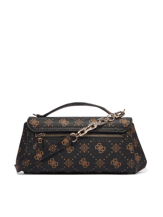 Guess Сумка Guess Emelie Logo HWGP99 28190 Темно-коричневий
