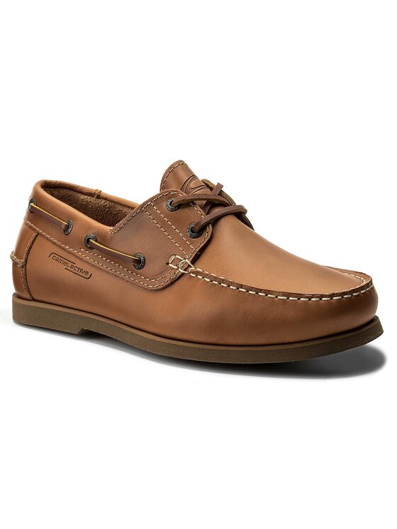 Camel Active Mokasyny Camel Active Sail 486.11.20 Brązowy