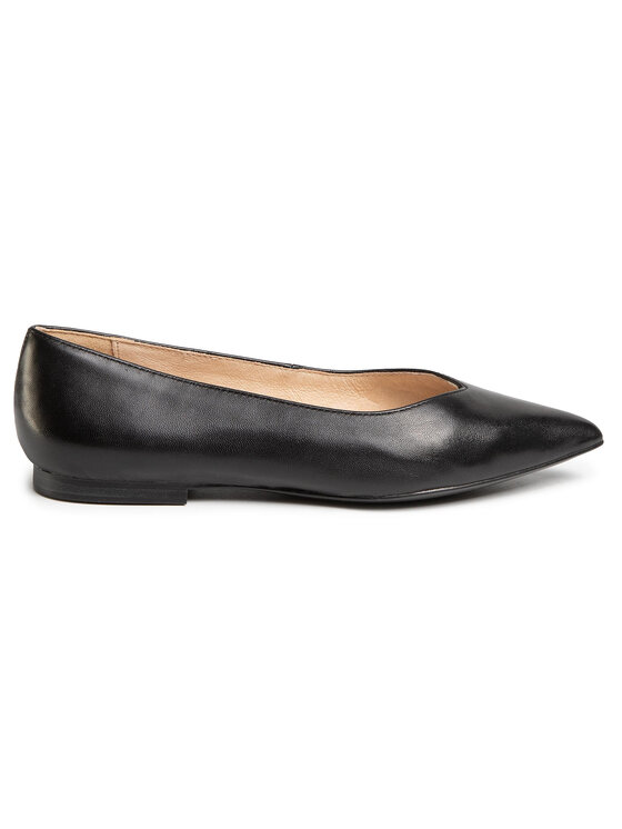 Caprice Baleriny Caprice 9-24202-24 Czarny