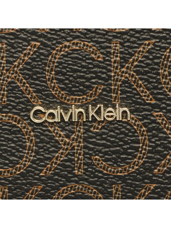 Calvin Klein Nahrbtnik Calvin Klein Ck Must Campus Backpk W/Flap-Mn K60K610922 Rjava