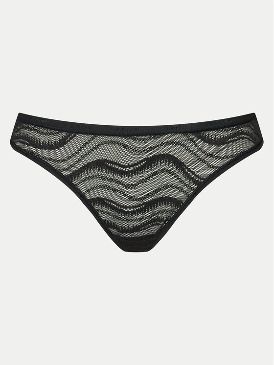 Calvin Klein Underwear Calvin Klein Underwear Tanga 000QD3971E Fekete