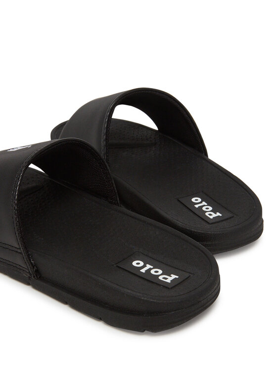 Polo Ralph Lauren Nazouváky Polo Ralph Lauren Fairview RL01854001 Černá